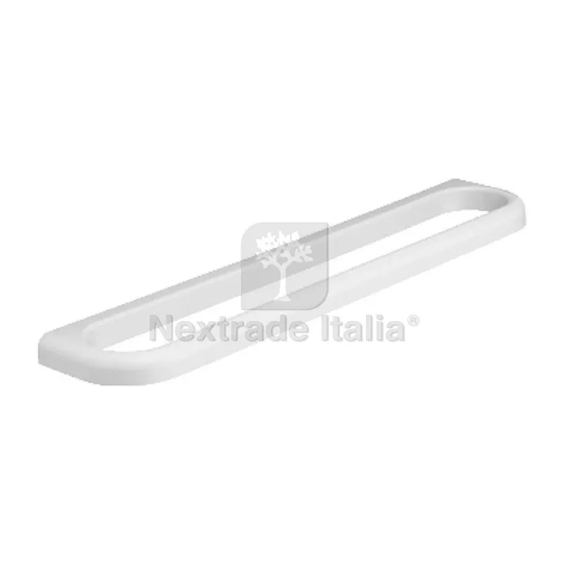 PORTA ASCIUGAMANI CM. 56 SERIE LUCA Bianco — Accessori bagno — rif. FERX.DIA123-516 PORTA ASCIUGAMANI CM. 56 SERIE LUCA Bianco — Accessori bagno — rif. FERX.DIA123-516