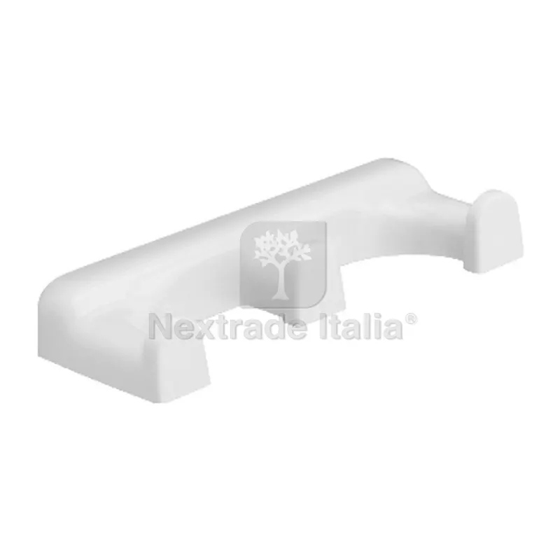 Appendiabito Serie Luca Bianco — Ferramenta per legno e mobili — rif. FERX.DIA123-517 Appendiabito Serie Luca Bianco — Ferramenta per legno e mobili — rif. FERX.DIA123-517