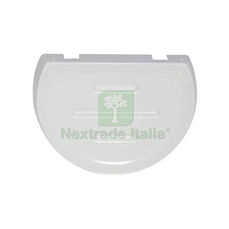 Porta Sapone EuroBlister Bianco Serie Allegra Bianco — Accessori bagno — rif. FERX.DIA124-510
