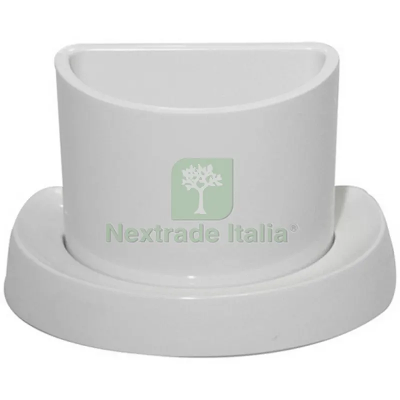 Porta Bicchiere EuroBlister Bianco Serie Allegra Bianco — Casalinghi e organizzazione — rif. FERX.DIA124-512 Porta Bicchiere EuroBlister Bianco Serie Allegra Bianco — Casalinghi e organizzazione — rif. FERX.DIA124-512