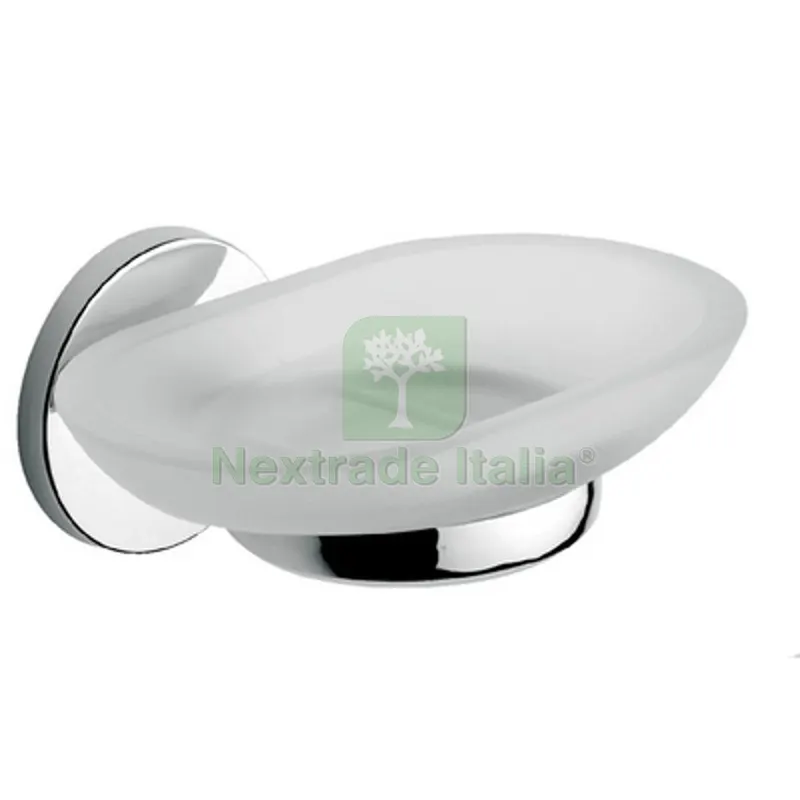 PORTA SAPONE SERIE OTTO/ONE Cromo — Accessori bagno — rif. FERX.DIA125-744 PORTA SAPONE SERIE OTTO/ONE Cromo — Accessori bagno — rif. FERX.DIA125-744