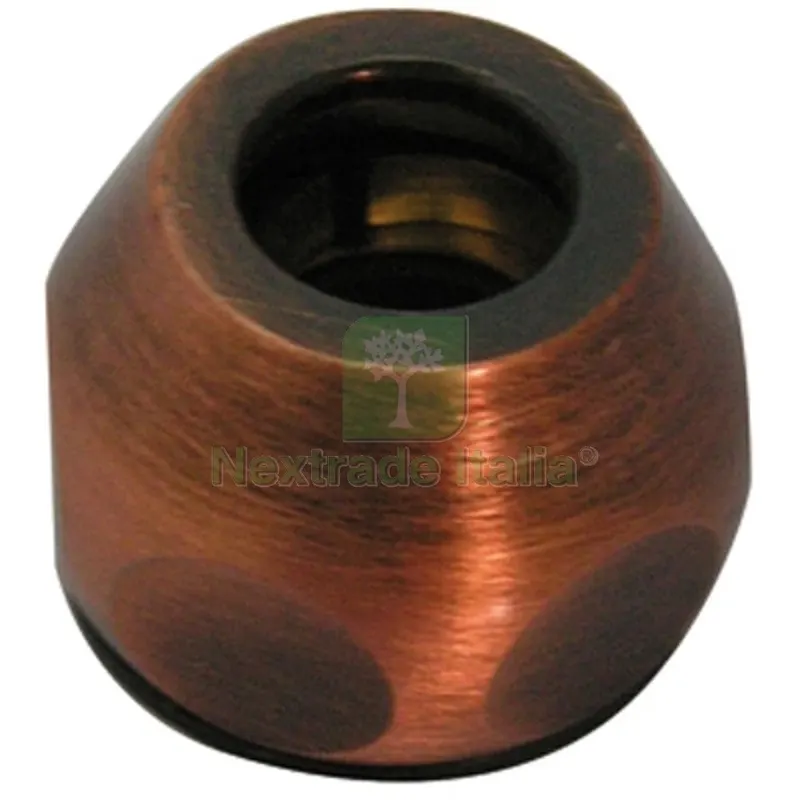 DADO CONICO Rame 1/2 x 10 — Bulloni, dadi e rondelle — rif. FERX.DIA126-800-0410RA DADO CONICO Rame 1/2 x 10 — Bulloni, dadi e rondelle — rif. FERX.DIA126-800-0410RA