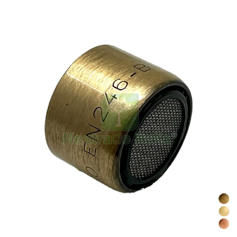 AERATORE CON FILTRO FEMMINA 22x1 F 22X1 - Bronzato — Rubinetti e valvole — rif. FERX.DIA126-K201-22BR AERATORE CON FILTRO FEMMINA 22x1 F 22X1 - Bronzato — Rubinetti e valvole — rif. FERX.DIA126-K201-22BR