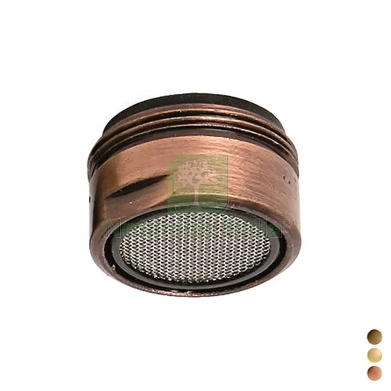 AERATORE CON FILTRO MASCHIO 24x1 M 24X1 - Dorato — Rubinetti e valvole — rif. FERX.DIA126-K202-24DR AERATORE CON FILTRO MASCHIO 24x1 M 24X1 - Dorato — Rubinetti e valvole — rif. FERX.DIA126-K202-24DR
