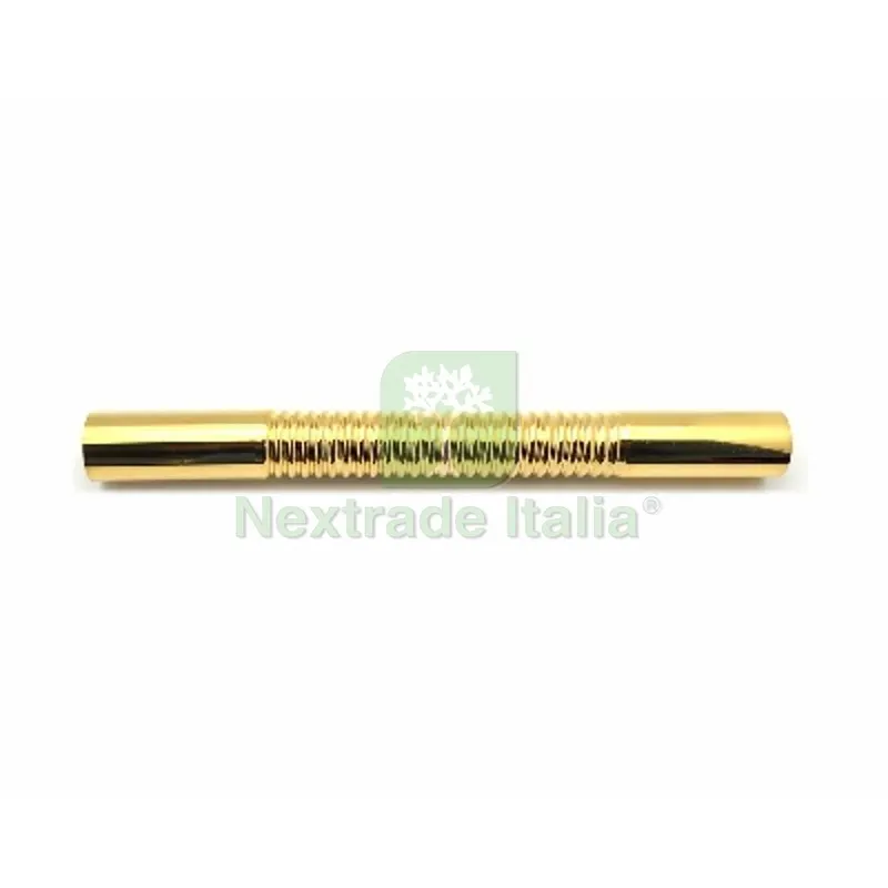 CANOTTO IN OTTONE RIGATO D. 30 X 300 Dorato — Tubi e raccordi — rif. FERX.DIA126-K314-3030DR CANOTTO IN OTTONE RIGATO D. 30 X 300 Dorato — Tubi e raccordi — rif. FERX.DIA126-K314-3030DR