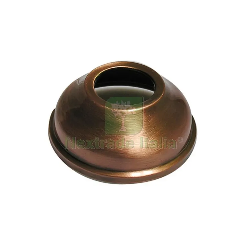 ROSONE IN OTTONE PER WC DIAM. 76 MM Foro 30 mm - Bronzato — Sanitari e ceramiche — rif. FERX.DIA126-K411-30BR ROSONE IN OTTONE PER WC DIAM. 76 MM Foro 30 mm - Bronzato — Sanitari e ceramiche — rif. FERX.DIA126-K411-30BR