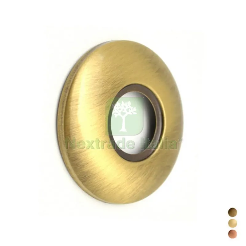 ROSONE PER RUBINETTI BOMBATO Foro 1/2 - Bronzato — Rubinetti e valvole — rif. FERX.DIA126-K412-04BR