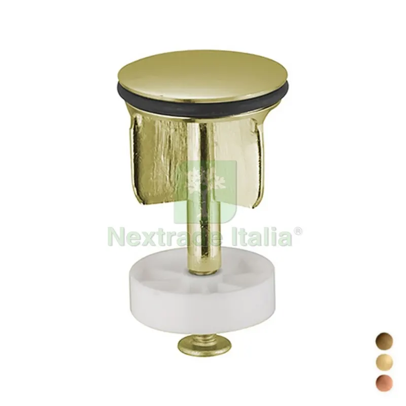 TAPPO PER SCARICO IN OTTONE 1"1/4 Ramato — Scarichi e sifoni — rif. FERX.DIA126-KP142-RA TAPPO PER SCARICO IN OTTONE 1"1/4 Ramato — Scarichi e sifoni — rif. FERX.DIA126-KP142-RA