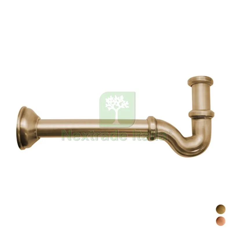 SIFONE AD S TAPPO LATERALE SENZA PILETTA 1" 1" Bronzato — Scarichi e sifoni — rif. FERX.DIA126-KP509-BR SIFONE AD S TAPPO LATERALE SENZA PILETTA 1" 1" Bronzato — Scarichi e sifoni — rif. FERX.DIA126-KP509-BR