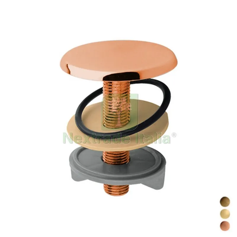 TAPPO COPRIFORO IN OTTONE Bronzato — Tubi e raccordi — rif. FERX.DIA126-KP535-BR TAPPO COPRIFORO IN OTTONE Bronzato — Tubi e raccordi — rif. FERX.DIA126-KP535-BR
