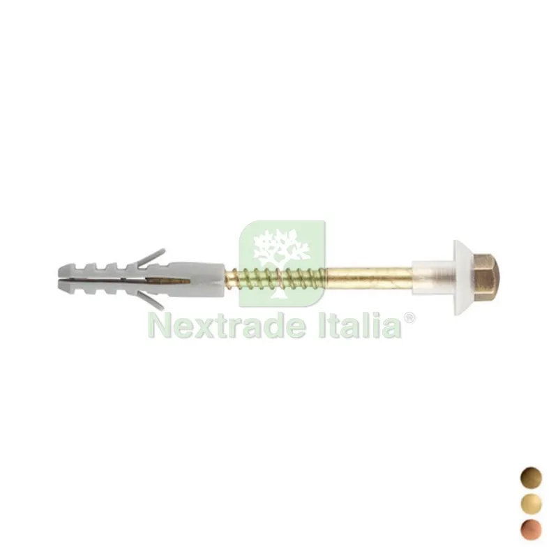 VITE FISSAGGIO PER VASO L. 80 mm - Ramata — Viti — rif. FERX.DIA126-KP537-RA VITE FISSAGGIO PER VASO L. 80 mm - Ramata — Viti — rif. FERX.DIA126-KP537-RA