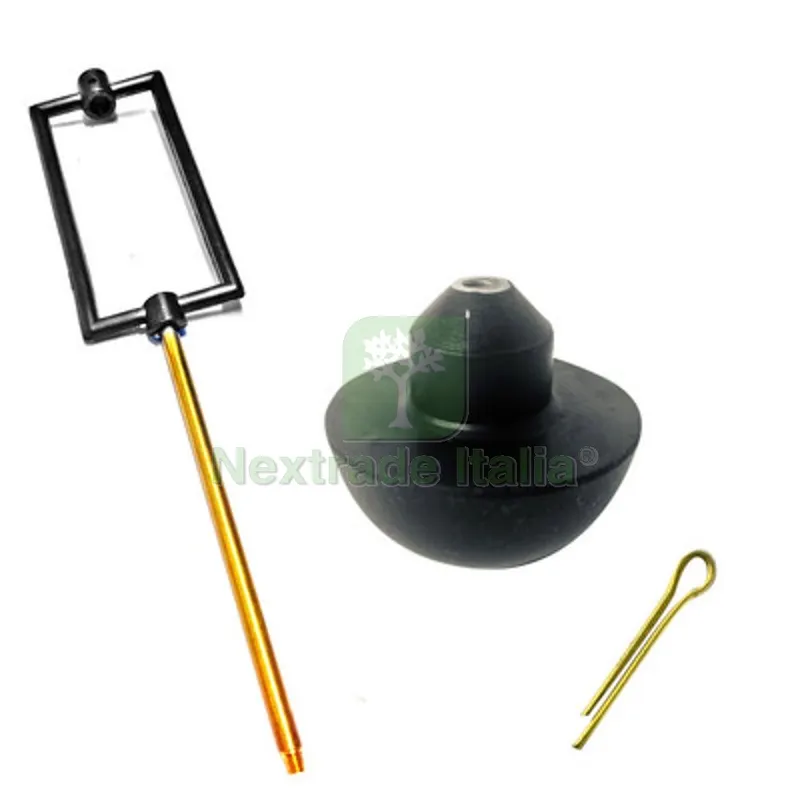 Astina di Sollevamento + Coppiglia + Valvolina P/Batteria di Scarico - — Cavi e fili — rif. FERX.DIA130-602 Astina di Sollevamento + Coppiglia + Valvolina P/Batteria di Scarico - — Cavi e fili — rif. FERX.DIA130-602
