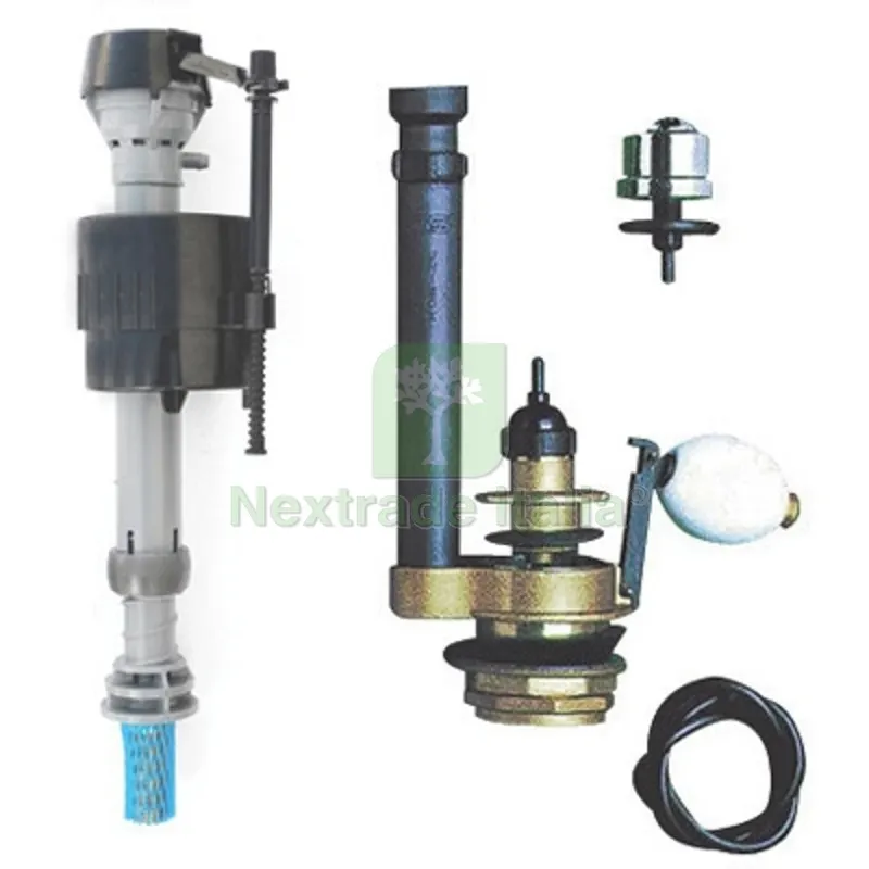 BATTERIA MONOBLOCCO COMPLETA MOD. UNIBOX ITS- ATT. BASSO - — Scarichi e sifoni — rif. FERX.DIA130-632