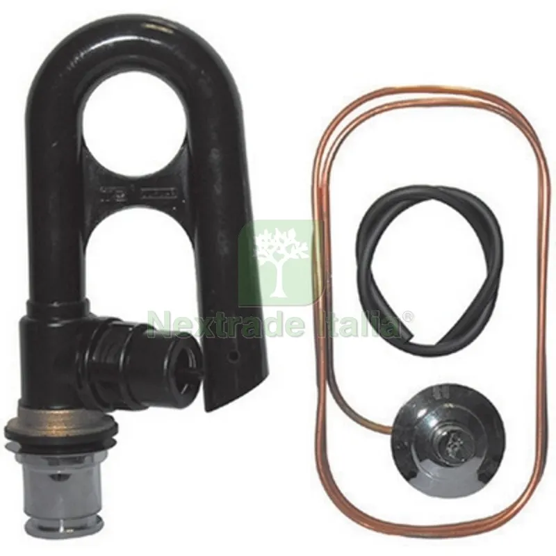 BATTERIA ITS CURVA CON PULSANTE SENZA ACCESSORI - — Tubi e raccordi — rif. FERX.DIA130-633
