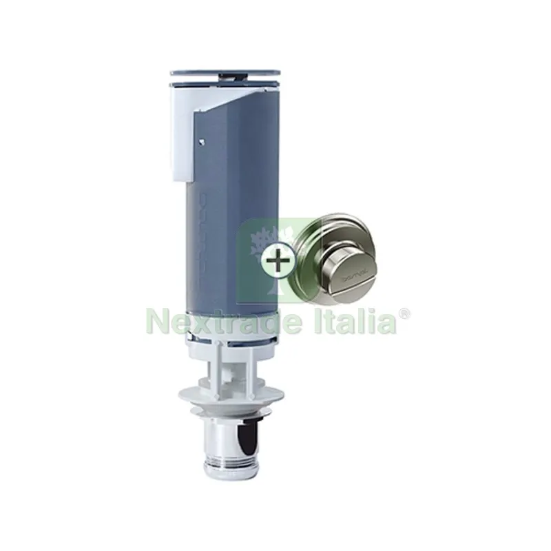 VALVOLA PER CASSETTE IN CERAMICA ALTA POSIZIONE PULSAR DUAL E PULSANTE Doppio scarico — Rubinetti e valvole — rif. FERX.DIA130-BPD200