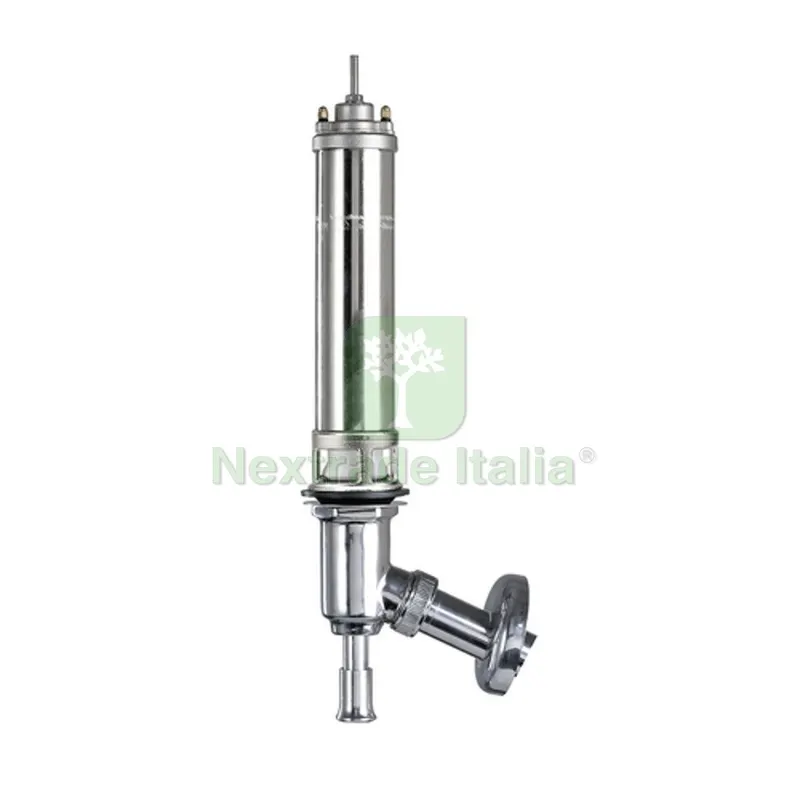 BATTERIA DI SCARICO TEVERE Cromo — Pile e batterie — rif. FERX.DIA130-R240