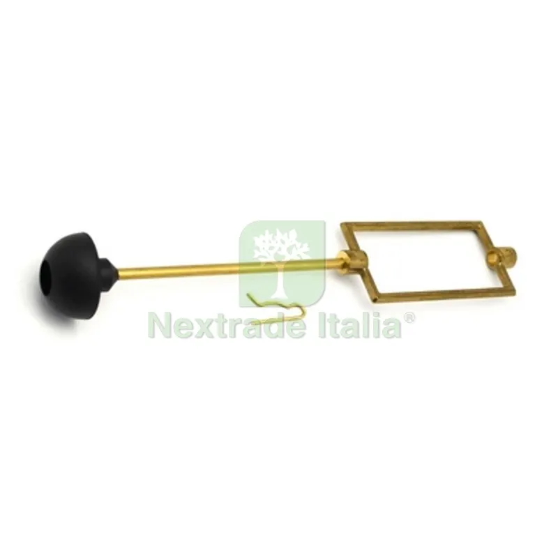 KIT ASTINA CON TELAINO E VALVOLA PER BATTERIA CATIS - — Rubinetti e valvole — rif. FERX.DIA131-714