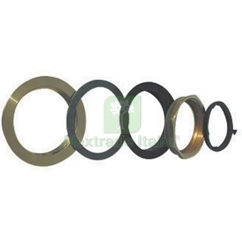 KIT DI SERRAGGIO TUBO SCARICO PER BATTERIA UNIBOX ITS - — Tubi e raccordi — rif. FERX.DIA131-738