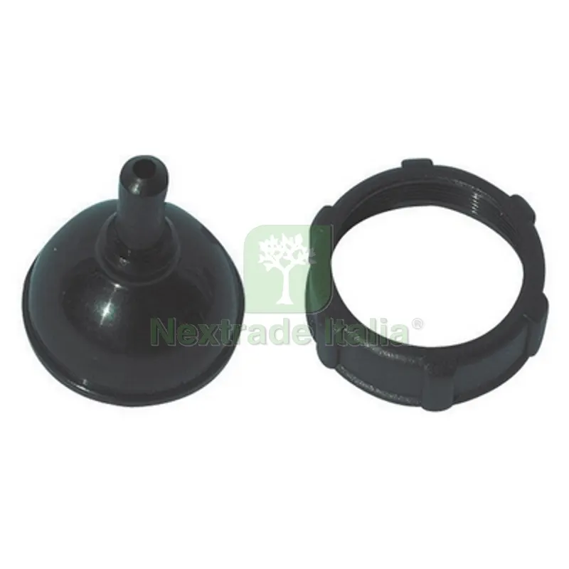 CUPOLETTA + GHIERA PER BATTERIA UNIBOX ITS - — Pile e batterie — rif. FERX.DIA131-7403