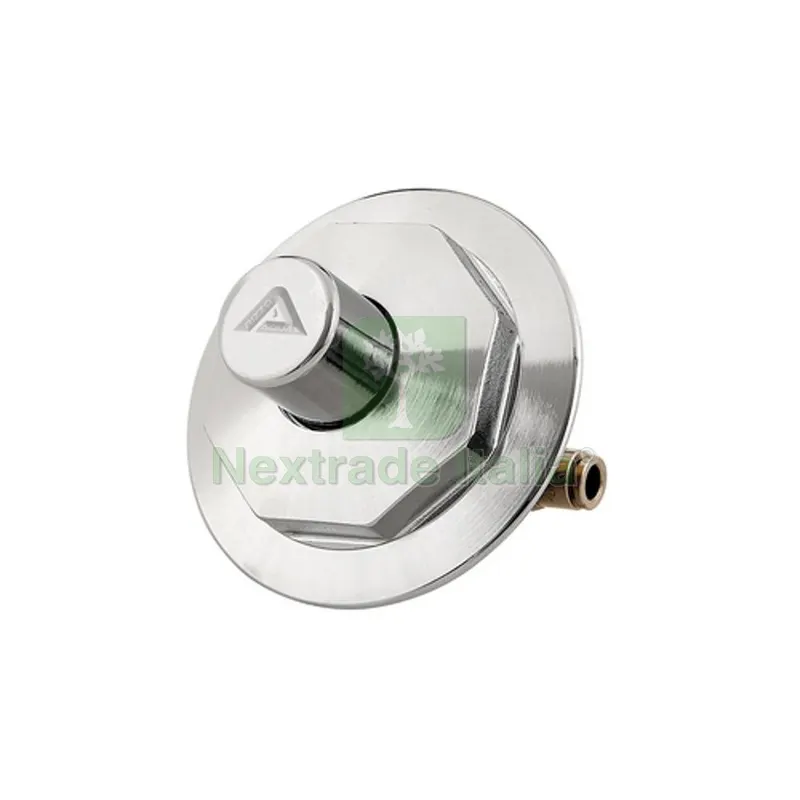 PULSANTE BATTERIA STANDARD CROMATO S/TUBO RAME COMPLETO DI BORCHIA Cromo — Tubi e raccordi — rif. FERX.DIA131-R217