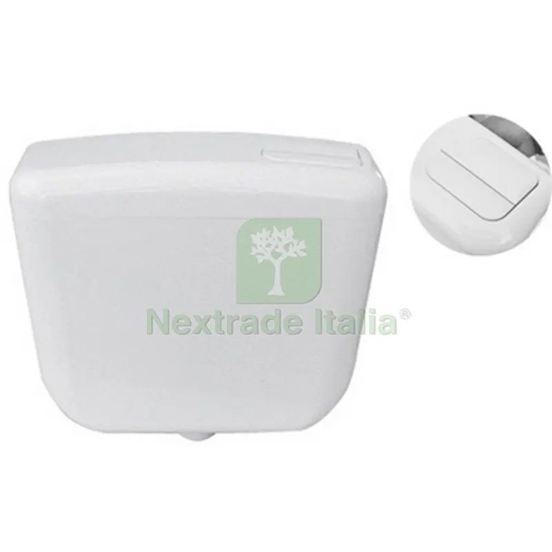 Cassetta Scarico Dianflex a Zaino con Doppio Pulsante Eco Bianca. 3-6 lt — Casalinghi e organizzazione — rif. FERX.DIA132-805 Cassetta Scarico Dianflex a Zaino con Doppio Pulsante Eco Bianca. 3-6 lt — Casalinghi e organizzazione — rif. FERX.DIA132-805