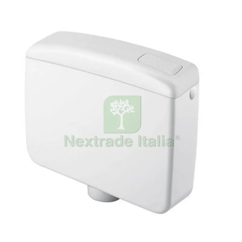 CASSETTA DI SCARICO IN PVC A ZAINO MOD. GOCCIA Bianca — Casalinghi e organizzazione — rif. FERX.DIA132-806 CASSETTA DI SCARICO IN PVC A ZAINO MOD. GOCCIA Bianca — Casalinghi e organizzazione — rif. FERX.DIA132-806