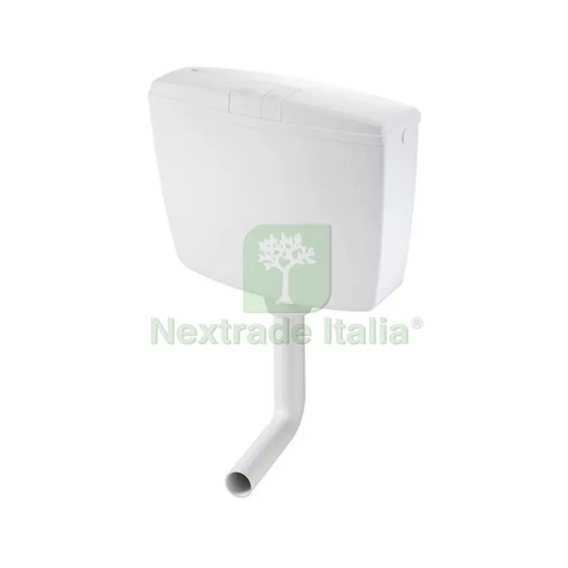 Cassetta di Scarico Esterna a Zaino DUO Bianca — Casalinghi e organizzazione — rif. FERX.DIA132-8062 Cassetta di Scarico Esterna a Zaino DUO Bianca — Casalinghi e organizzazione — rif. FERX.DIA132-8062