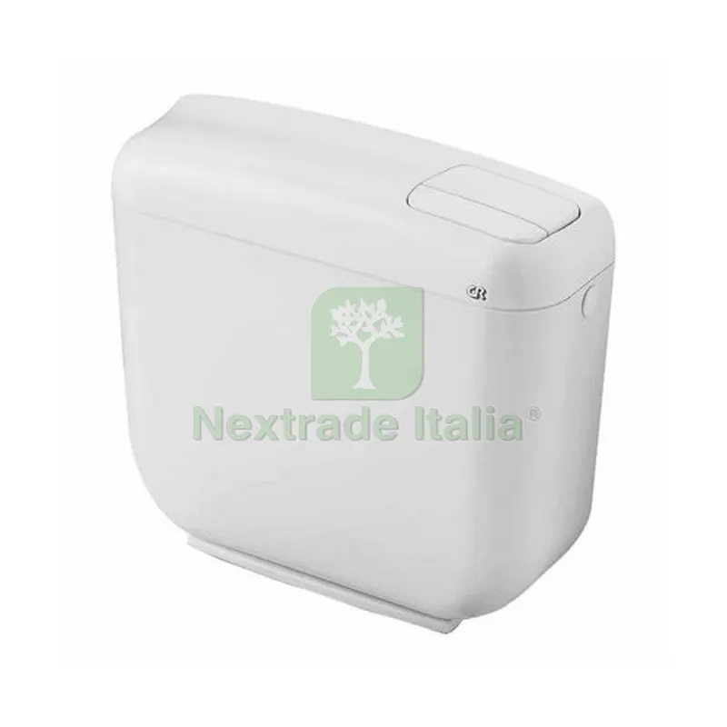 Cassetta di Scarico Monoblocco Doppio Pulsante Concept 2 Bianca - 8lt — Casalinghi e organizzazione — rif. FERX.DIA132-808 Cassetta di Scarico Monoblocco Doppio Pulsante Concept 2 Bianca - 8lt — Casalinghi e organizzazione — rif. FERX.DIA132-808