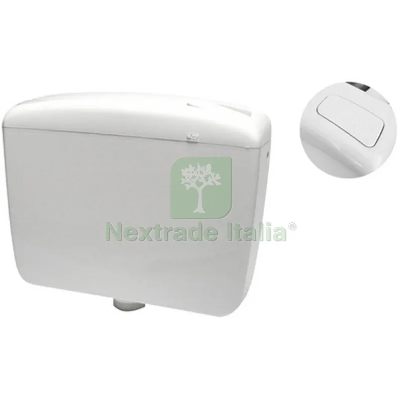 Cassetta di Scarico Plus 1 a Zaino Tasto Stop Bianca — Casalinghi e organizzazione — rif. FERX.DIA132-809 Cassetta di Scarico Plus 1 a Zaino Tasto Stop Bianca — Casalinghi e organizzazione — rif. FERX.DIA132-809