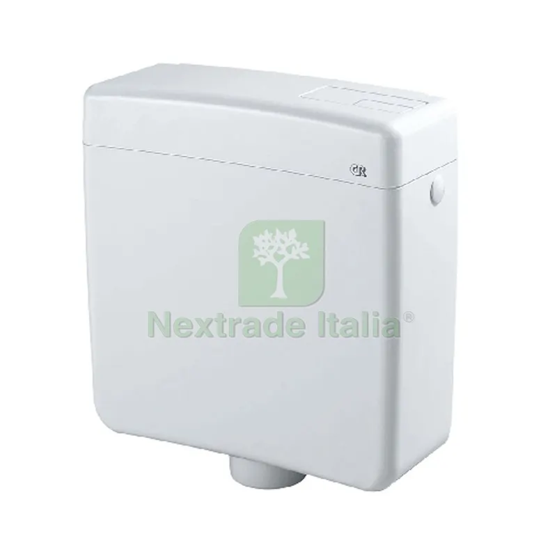 CASSETTA DI SCARICO ESTERNO POLO 2 SCARICO DOPPIO Bianca — Casalinghi e organizzazione — rif. FERX.DIA132-80972