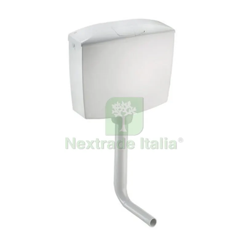 CASSETTA OLIVER A ZAINO MOD. SMERALDO DOPPIO SCARICO Bianca 3-6lt — Casalinghi e organizzazione — rif. FERX.DIA132-812 CASSETTA OLIVER A ZAINO MOD. SMERALDO DOPPIO SCARICO Bianca 3-6lt — Casalinghi e organizzazione — rif. FERX.DIA132-812