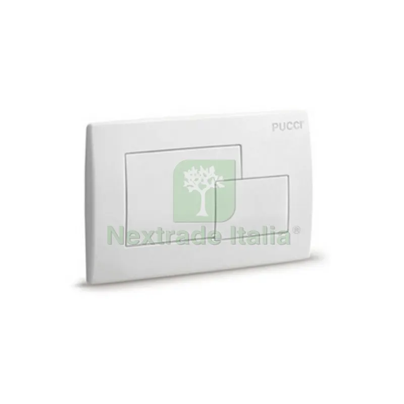 PLACCA QUADRO PER CASSETTA PUCCI ECO Cromo — Casalinghi e organizzazione — rif. FERX.DIA132-8442-C