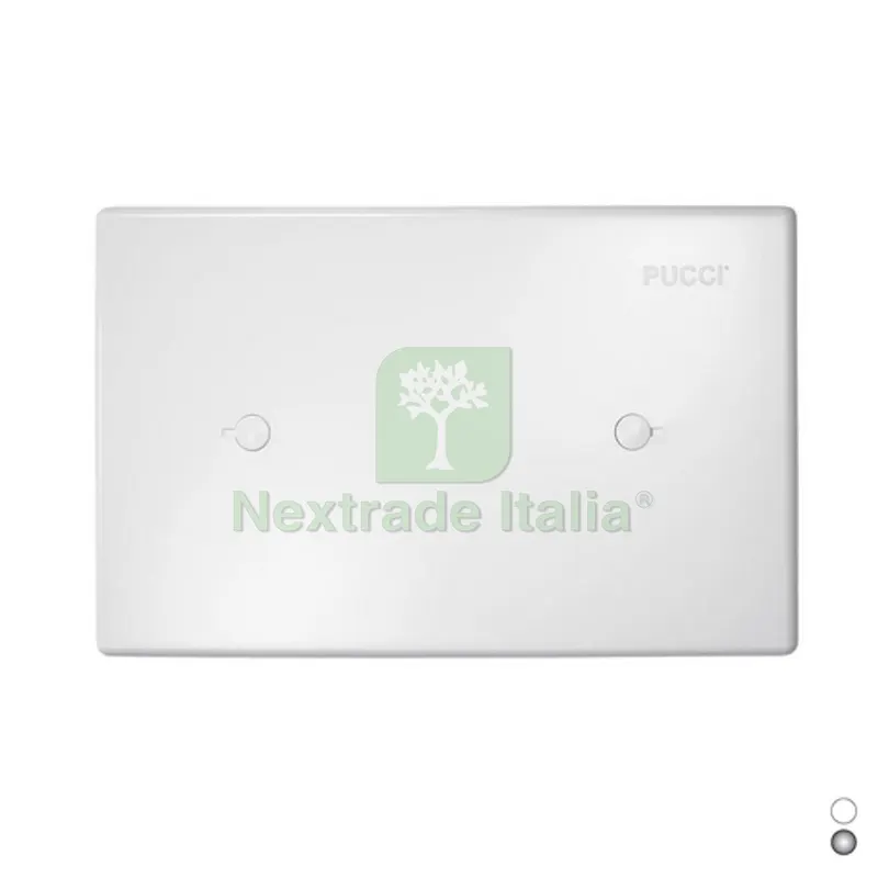 Placca di Copertura per Cassetta Incasso Pucci Pneu MOD.2011 Acciaio-antivandalo — Casalinghi e organizzazione — rif. FERX.DIA132-8448-AC
