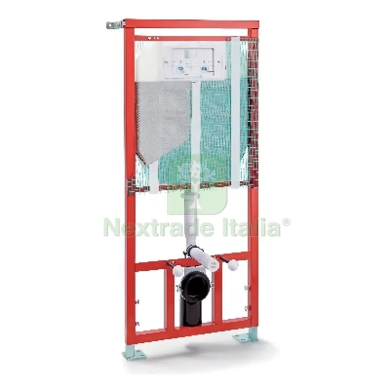 Cassetta con Staffa Pucci Eco Modulo per Inst. Davanti a Pareti Muratu 9-4 lt — Casalinghi e organizzazione — rif. FERX.DIA132-8463