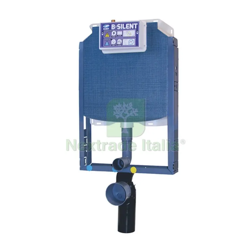Cassetta Incasso con Telaio per WC Sospeso Comby Silent 6/3 lt. — Casalinghi e organizzazione — rif. FERX.DIA132-B1021