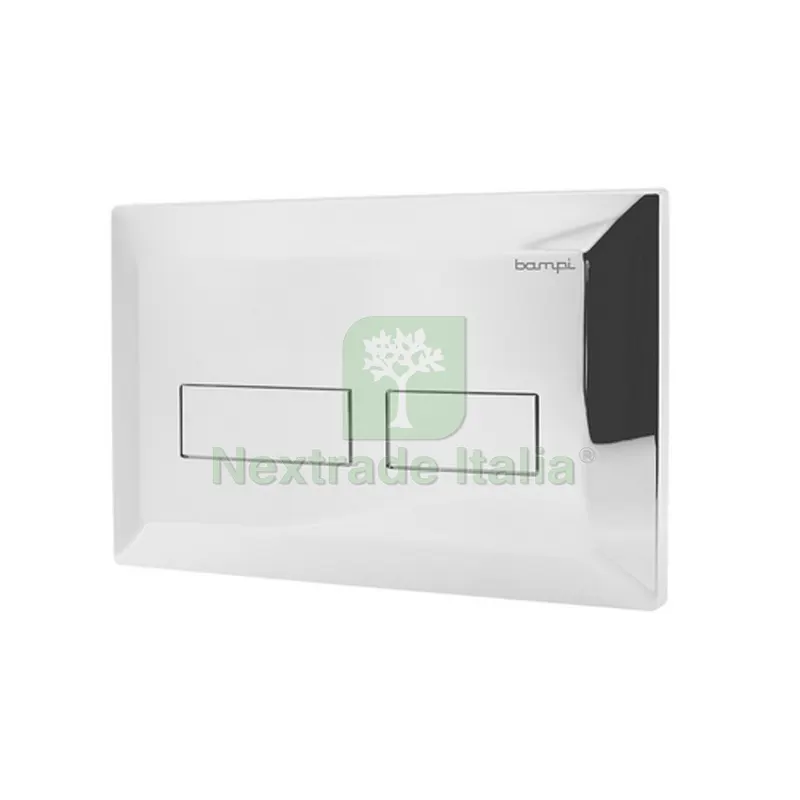 PLACCA DOPPIO SCARICO QUEEN Cromo — Interruttori e prese — rif. FERX.DIA132-B1023-CR PLACCA DOPPIO SCARICO QUEEN Cromo — Interruttori e prese — rif. FERX.DIA132-B1023-CR