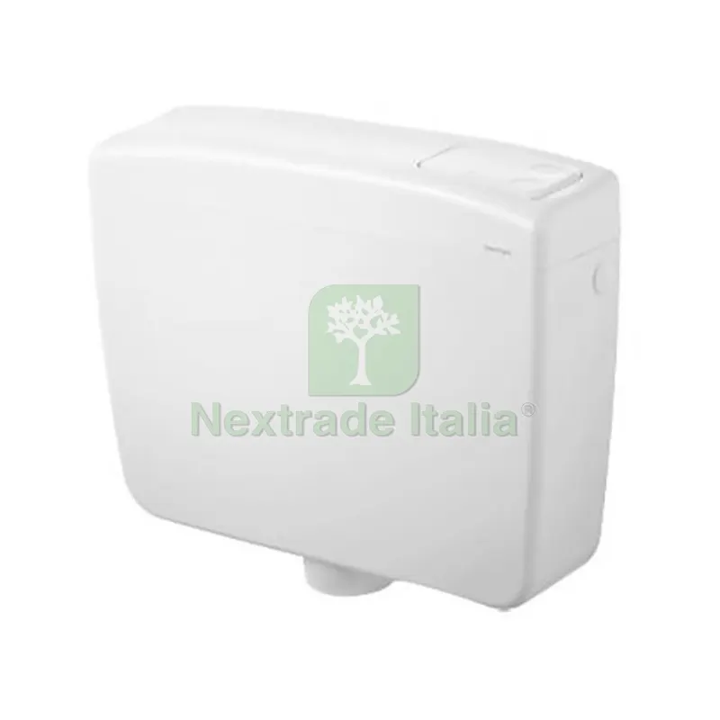 CASSETTA ESTERNA SIRY 2T Bianca 6-7,5 lt — Casalinghi e organizzazione — rif. FERX.DIA132-B2001 CASSETTA ESTERNA SIRY 2T Bianca 6-7,5 lt — Casalinghi e organizzazione — rif. FERX.DIA132-B2001