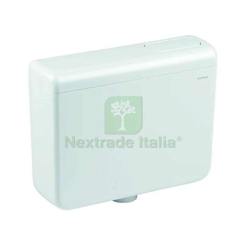 CASSETTA ESTERNA IRIS MONO SENZA RUBINETTO Bianca. 6(4-7) lt — Rubinetti e valvole — rif. FERX.DIA132-F641520 CASSETTA ESTERNA IRIS MONO SENZA RUBINETTO Bianca. 6(4-7) lt — Rubinetti e valvole — rif. FERX.DIA132-F641520