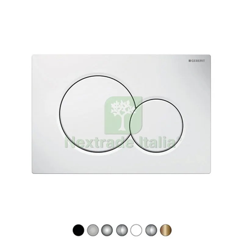 PLACCA DI COMANDO MOD. SIGMA01 GEBERIT Nera — Interruttori e prese — rif. FERX.DIA132-G115770-DW5 PLACCA DI COMANDO MOD. SIGMA01 GEBERIT Nera — Interruttori e prese — rif. FERX.DIA132-G115770-DW5