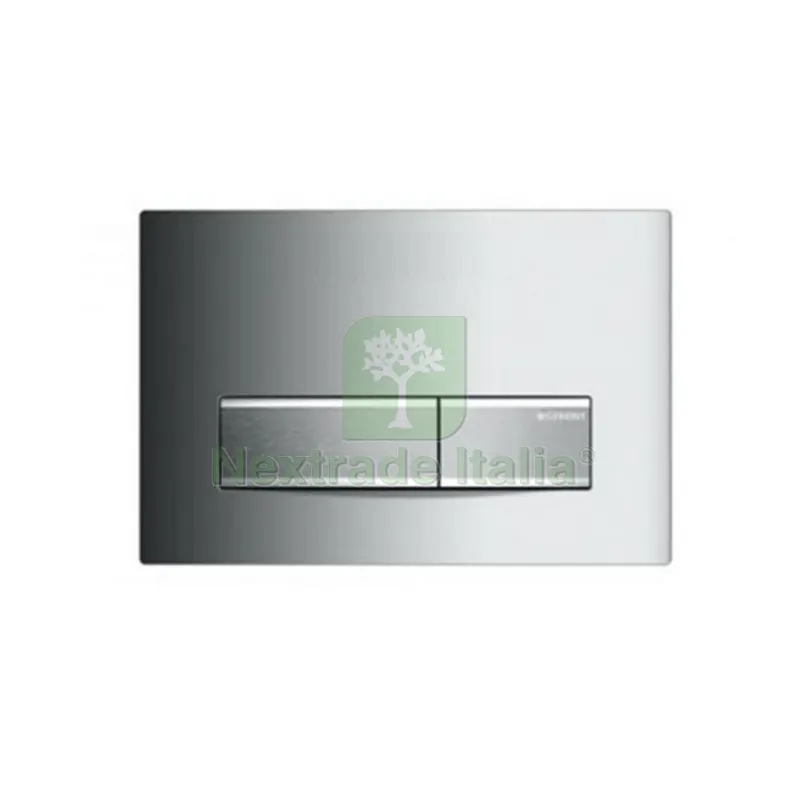 Placca di Comando 2 Tasti "sigma 50" Geberit Lega metallo personalizzabile — Interruttori e prese — rif. FERX.DIA132-G115788-002