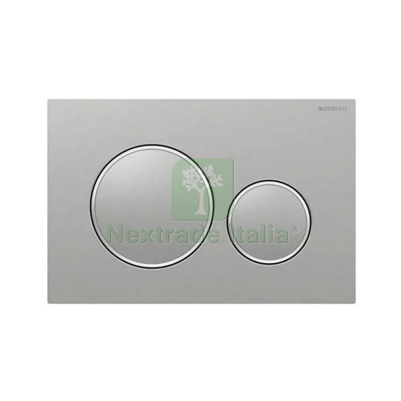 PLACCA DI COMANDO SIGMA 20 ANTIVANDALO INOX Acciaio Spazz. -Bordi lucidi — Interruttori e prese — rif. FERX.DIA132-G115889-SN1 PLACCA DI COMANDO SIGMA 20 ANTIVANDALO INOX Acciaio Spazz. -Bordi lucidi — Interruttori e prese — rif. FERX.DIA132-G115889-SN1