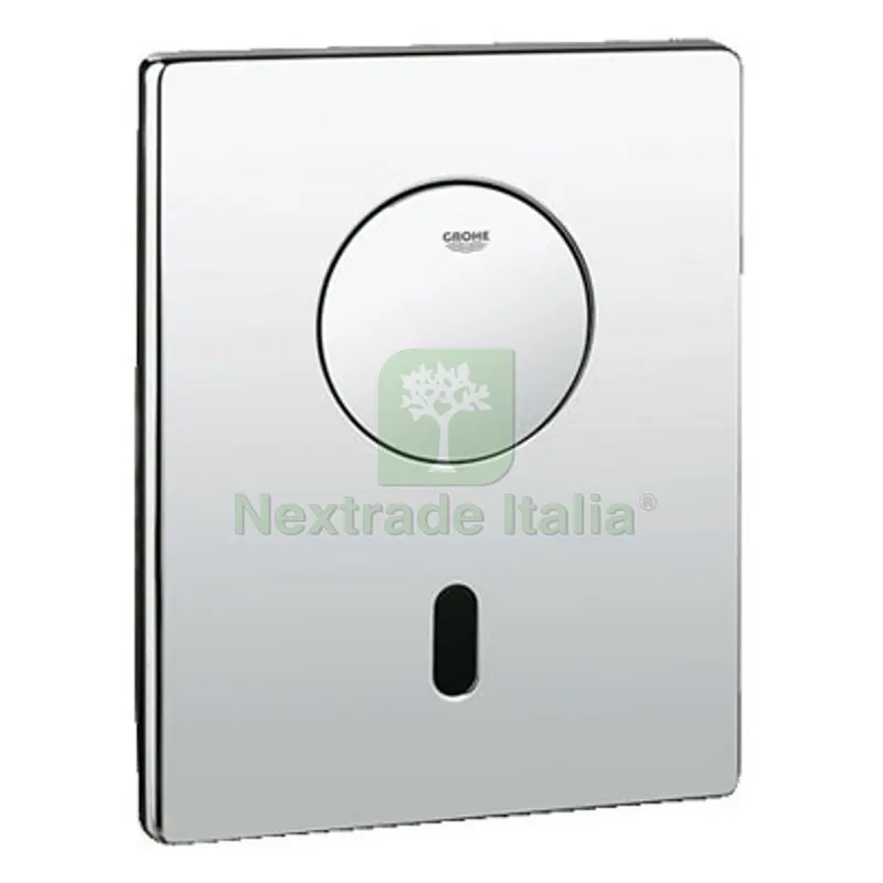 Placca Tectron Skate con Comando a Infrarossi e Manuale Cromo — Interruttori e prese — rif. FERX.DIA132-H37419-000 Placca Tectron Skate con Comando a Infrarossi e Manuale Cromo — Interruttori e prese — rif. FERX.DIA132-H37419-000