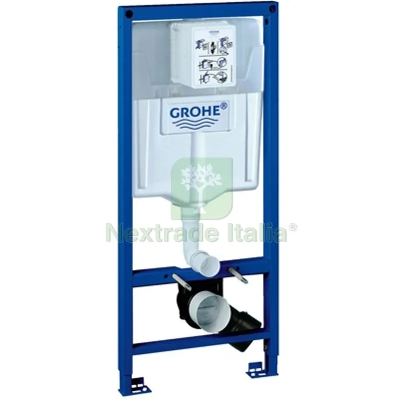 Cassetta Incasso Modulo Staffa Vaso Sospeso Grohe Rapid SL 6-9 lt — Casalinghi e organizzazione — rif. FERX.DIA132-H38528-001 Cassetta Incasso Modulo Staffa Vaso Sospeso Grohe Rapid SL 6-9 lt — Casalinghi e organizzazione — rif. FERX.DIA132-H38528-001