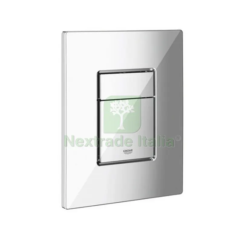 PLACCA MOD. SKATE COSMOPOLITAN GROHE Cromo — Interruttori e prese — rif. FERX.DIA132-H38732-000 PLACCA MOD. SKATE COSMOPOLITAN GROHE Cromo — Interruttori e prese — rif. FERX.DIA132-H38732-000