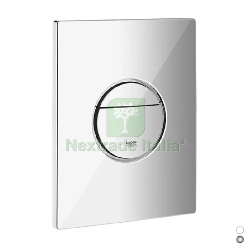 PLACCA MOD. NOVA COSMOPOLITAN GROHE Bianca — Interruttori e prese — rif. FERX.DIA132-H38765-SH0