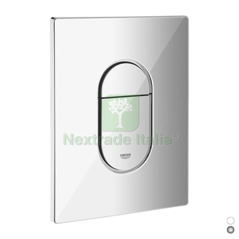 PLACCA MODELLO ARENA COSMOPOLITAN GROHE Bianca — Interruttori e prese — rif. FERX.DIA132-H38844-SH0 PLACCA MODELLO ARENA COSMOPOLITAN GROHE Bianca — Interruttori e prese — rif. FERX.DIA132-H38844-SH0