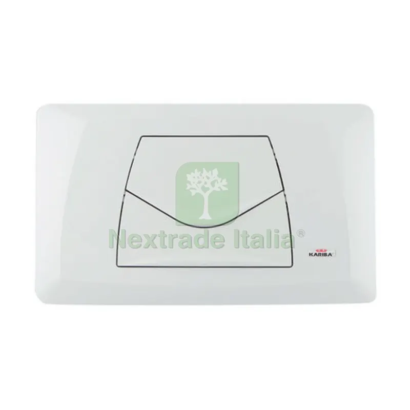PLACCA CLASSIC DUO KARIBA Bianca — Interruttori e prese — rif. FERX.DIA132-K306401-BI PLACCA CLASSIC DUO KARIBA Bianca — Interruttori e prese — rif. FERX.DIA132-K306401-BI