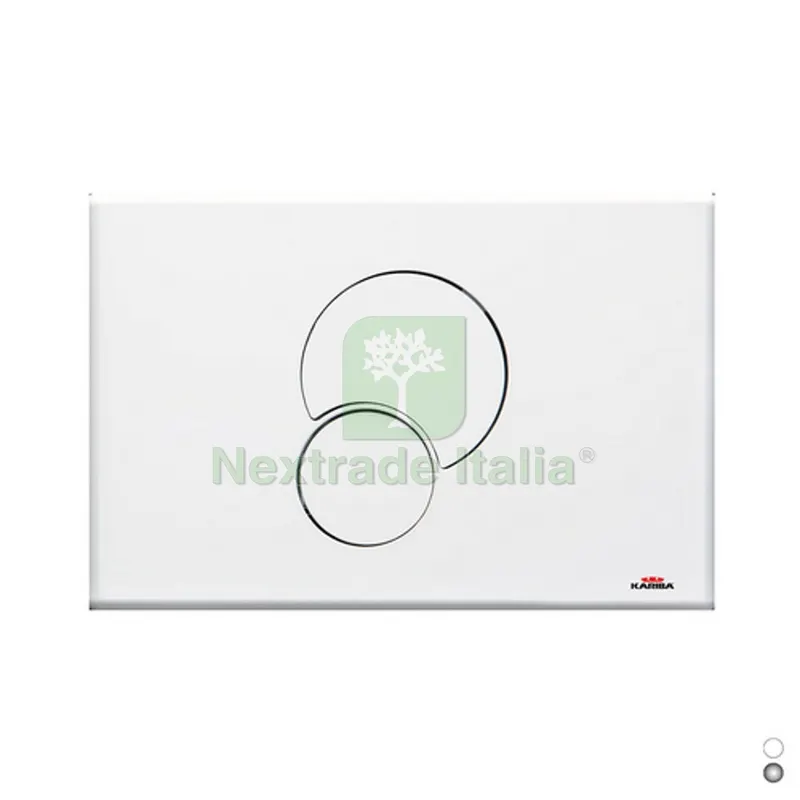 PLACCA MODELLO FIDIA DUO 2018 Bianca — Interruttori e prese — rif. FERX.DIA132-K3172-00 PLACCA MODELLO FIDIA DUO 2018 Bianca — Interruttori e prese — rif. FERX.DIA132-K3172-00