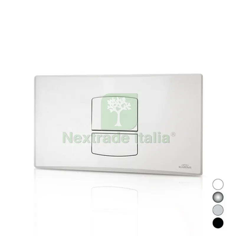 PLACCA MODELLO ITAKA DUO Bianca — Interruttori e prese — rif. FERX.DIA132-K3173-00