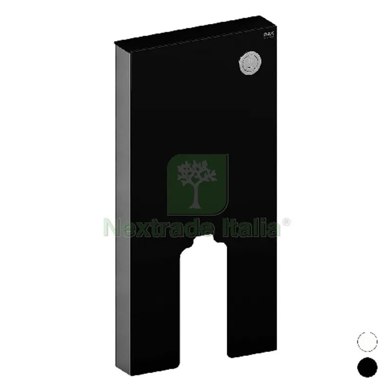 Modulo Rakmonolite per Vaso a Pavimento Filomuro Nero — Vasi e fioriere — rif. FERX.DIA132-RMVP-N Modulo Rakmonolite per Vaso a Pavimento Filomuro Nero — Vasi e fioriere — rif. FERX.DIA132-RMVP-N